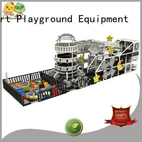 National standard maze equipment play Slide for play centre