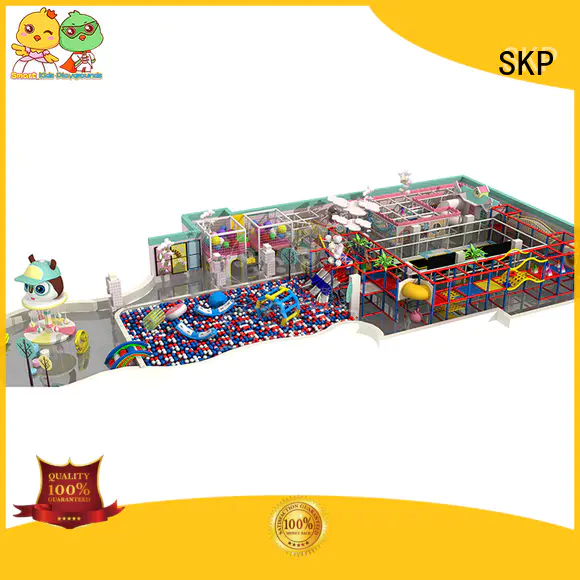 SKP multifuntional space theme playground factory price for play centre