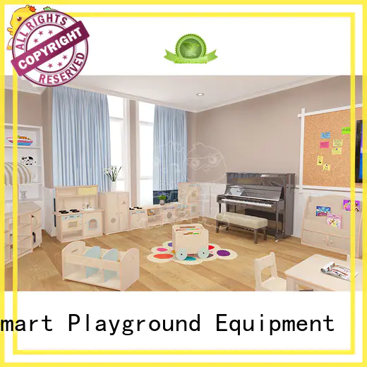 SKP durable childrens wooden table and chairs special design for Classroom