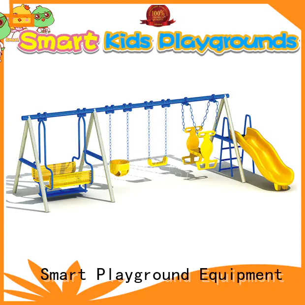 SKP amusement kids slide factory for kindergarten