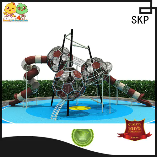 SKP healthy climbing wall for park