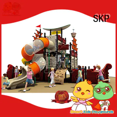 SKP high quality kids slide factory for supermarket
