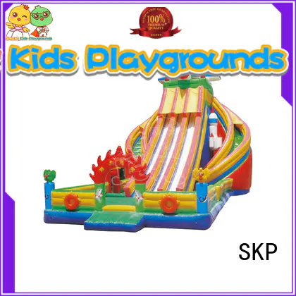 SKP castle inflatable pool toys factory price for amusement park