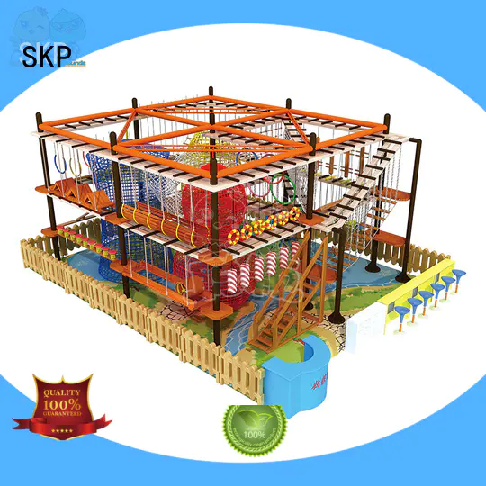 SKP challenge adventure equipment supplier for playground