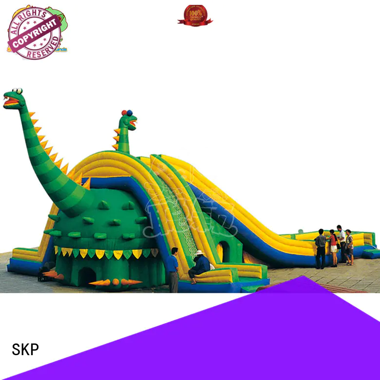 SKP safe inflatable toys puzzle game for amusement park
