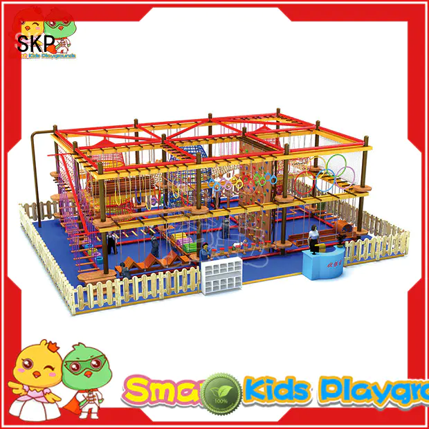SKP rope adventure equipment supplier for play house