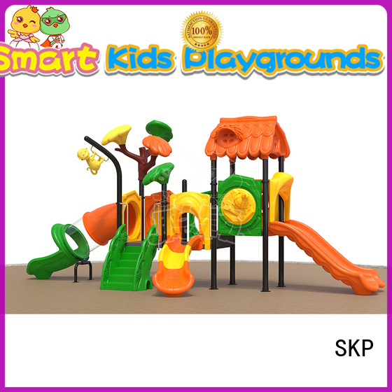 SKP stable wooden slide for Amusement park