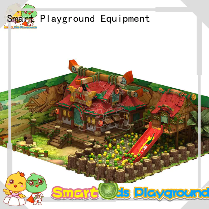SKP security wooden playground high quality for play house
