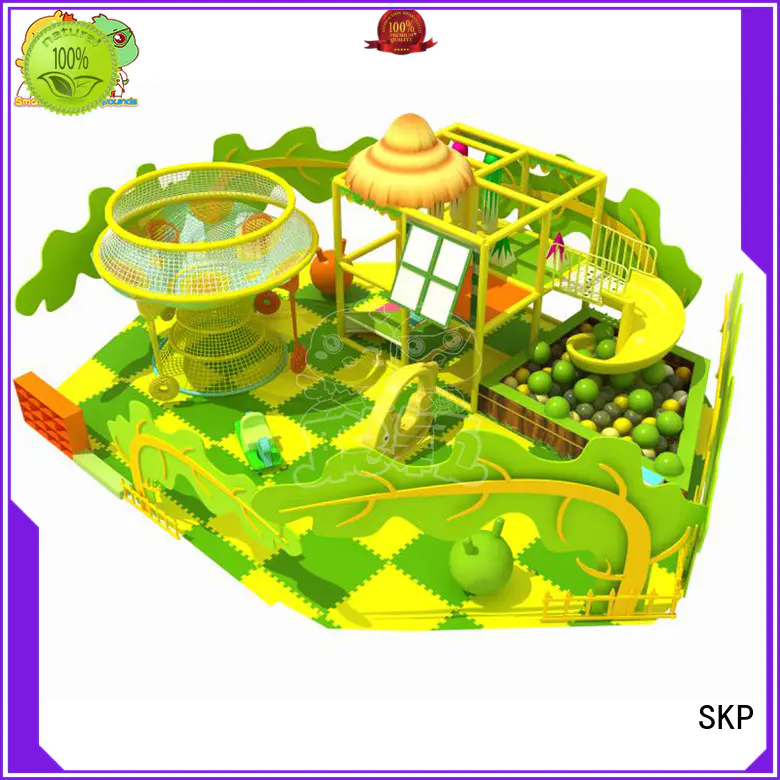 SKP indoor jungle gym factory price for shopping mall