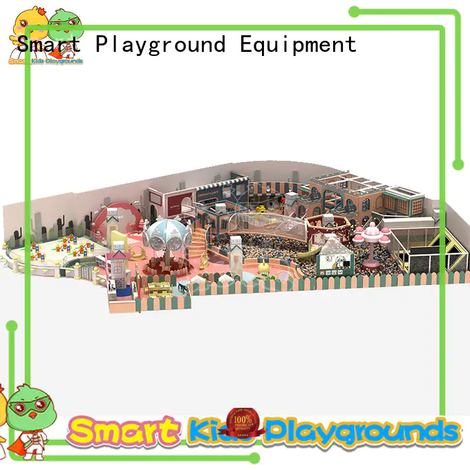 SKP Christmas theme playground high quality for indoor play area