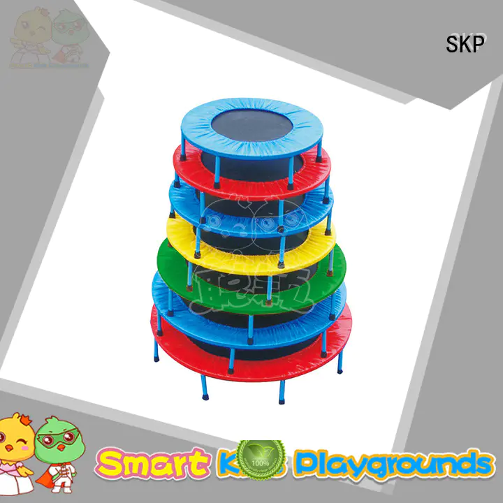 SKP trampoline trampoline park equipment on sale for Kindergarten