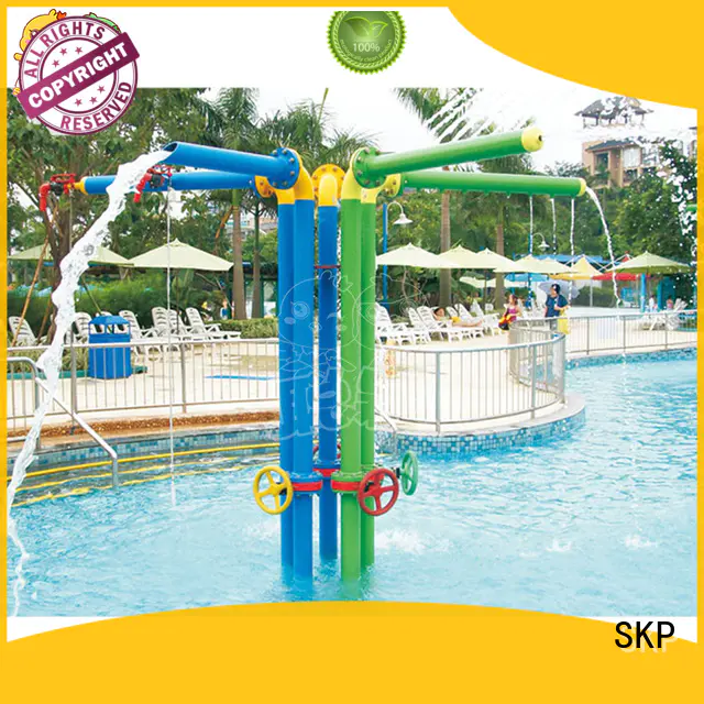 SKP security water park playground simple assembly for amusement park