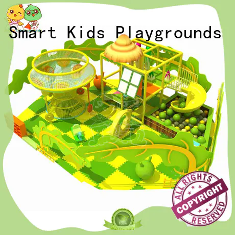 Smart Kids Playgrounds standard indoor jungle gym factory price for playground