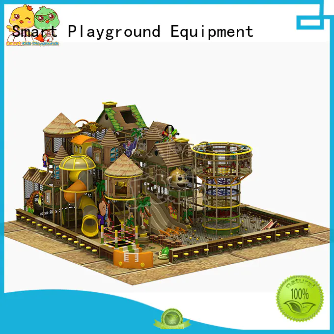 durable jungle theme playground approved puzzle game for Kindergarden