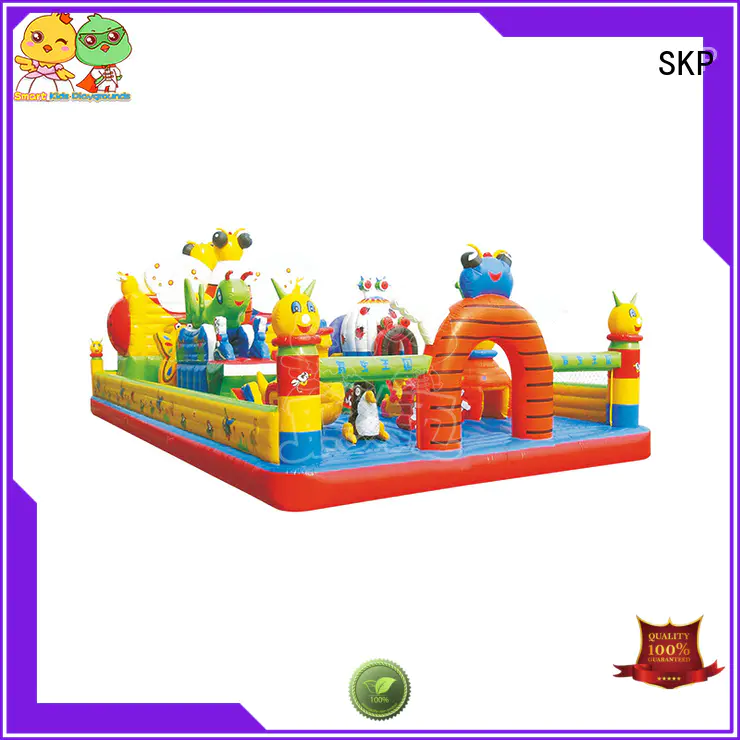 SKP safe inflatable toys puzzle game for play area