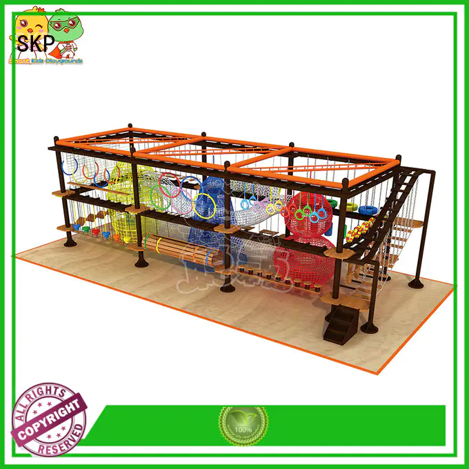 SKP course adventure equipment supplier for play house