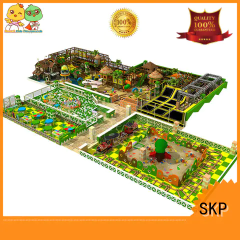 SKP ce indoor jungle gym directly price for plaza