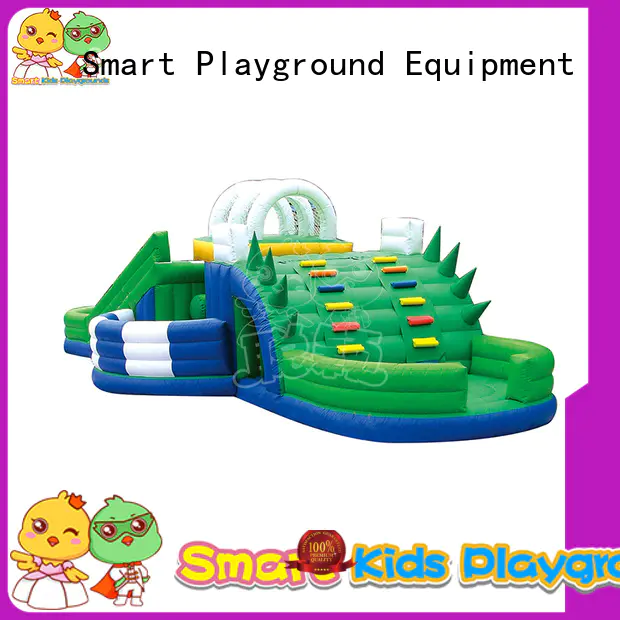 healthy inflatable pool toys castle promotion for playground