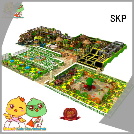SKP amusement childrens jungle gym factory price for Kindergarden