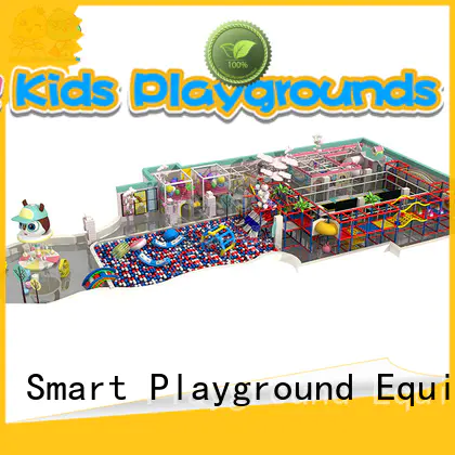 Smart Kids Playgrounds indoor space theme playground supplier for amusement park