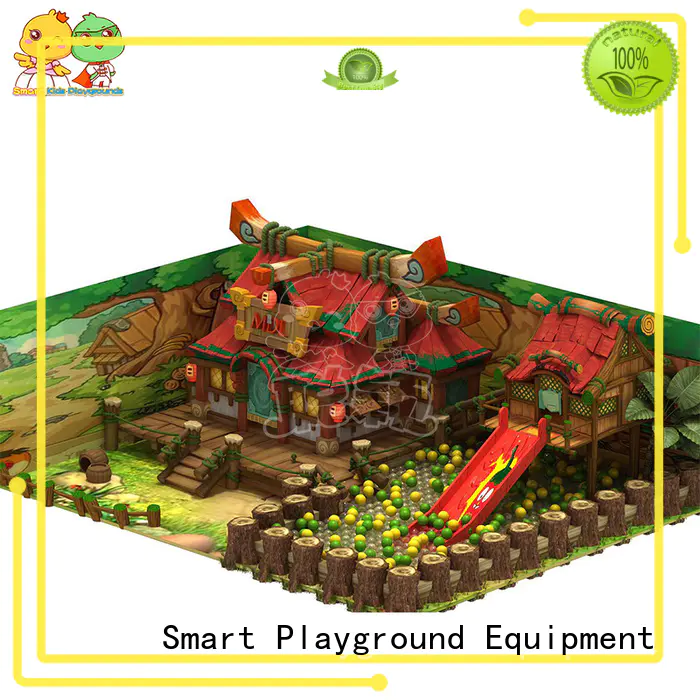 SKP wooden playground high quality for shopping centre