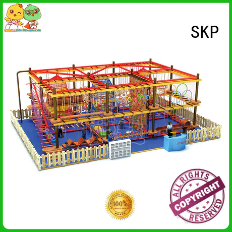 popular rope play equipment challenge supplier for shopping mall