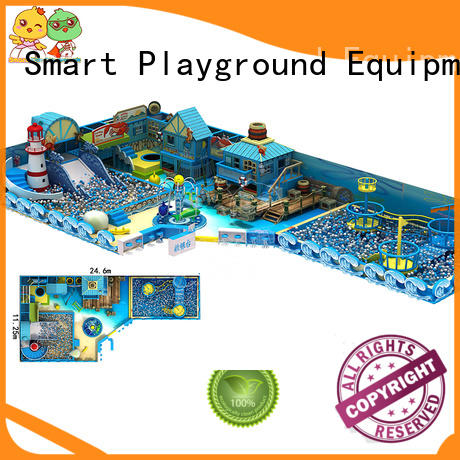 SKP indoor ocean playground for restaurant