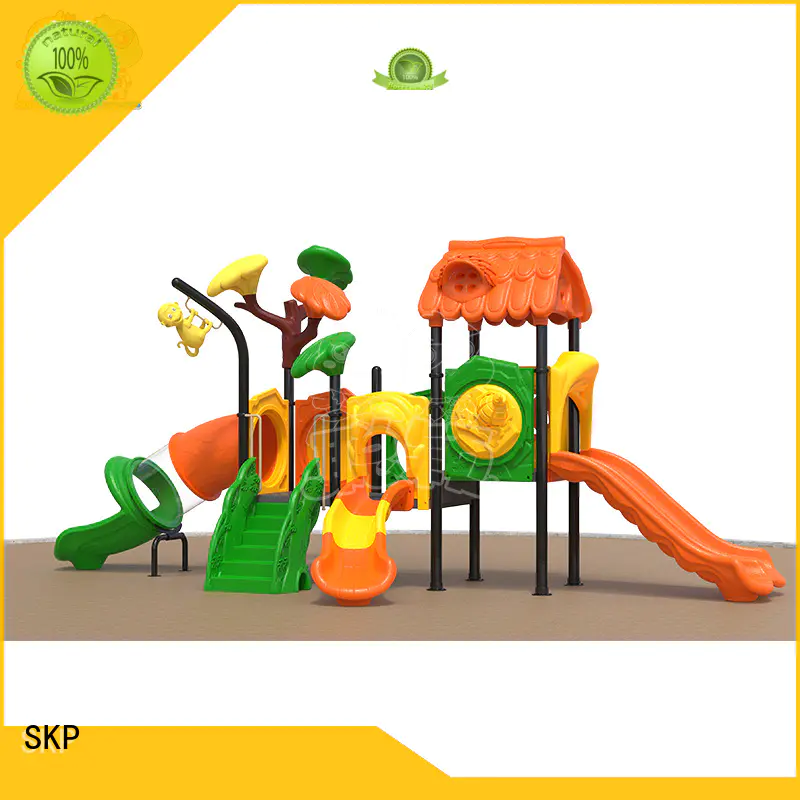 SKP amusement tube slide online for residential area