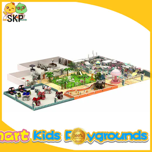 SKP children candy theme playground wholesale for Kindergarden