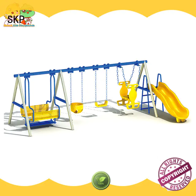 SKP standard kids fitness equipment safety for residential park