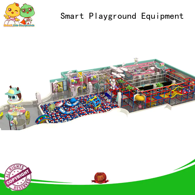 SKP multifuntional maze equipment Slide for kindergarden