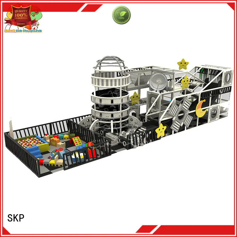 SKP play space theme playground supplier for amusement park