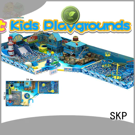 SKP playground ocean themed playground from China for amusement park
