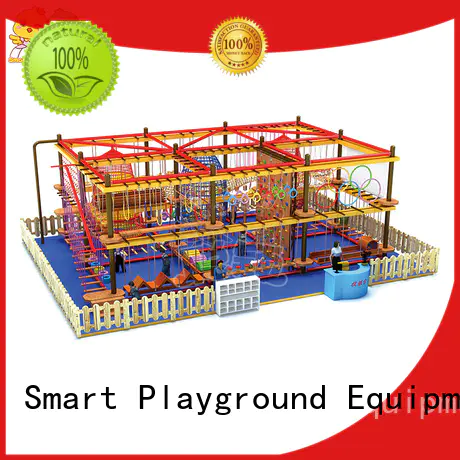 SKP customized rope play equipment for fitness for Kindergarden