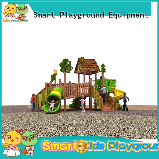 Smart Kids Playgrounds house boys slides wholesale for residential area