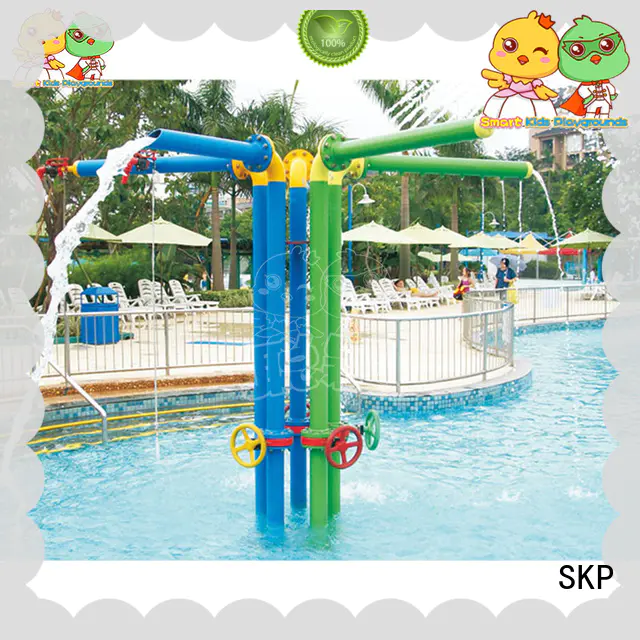 popular park water slides outdoor simple assembly for plaza