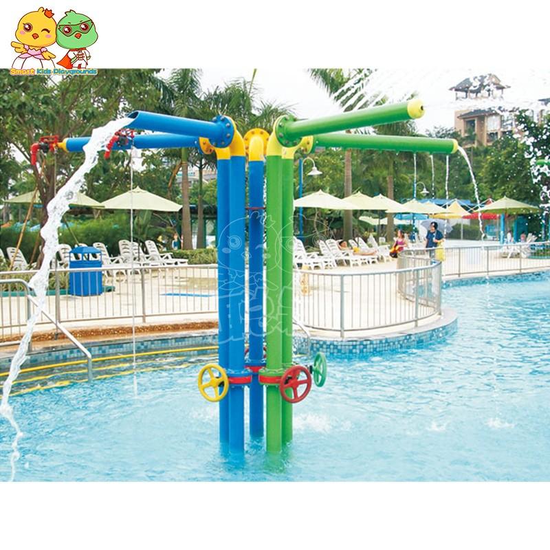 SKP colorful water park playground factory price for plaza-1