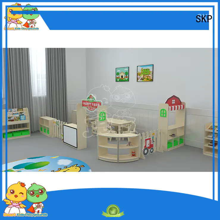 Environmental childrens wooden table and chairs role high quality for Classroom