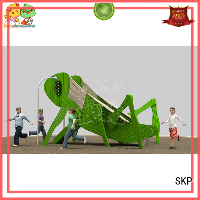 SKP prices plastic slide factory for kindergarten