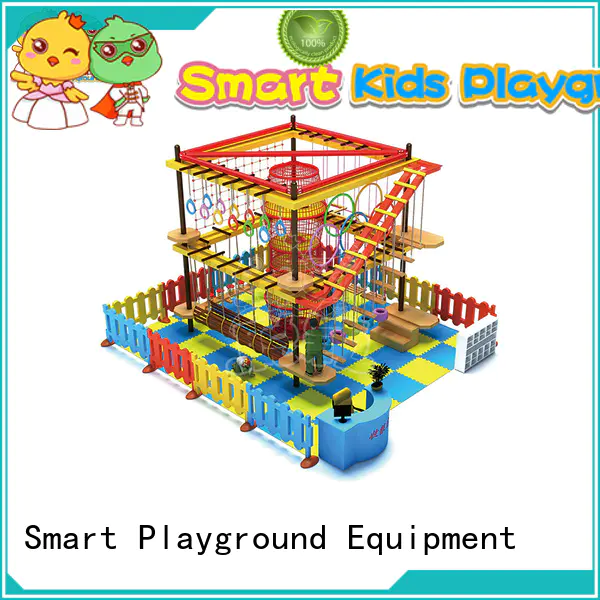 SKP indoor rope play equipment for challenge for play house