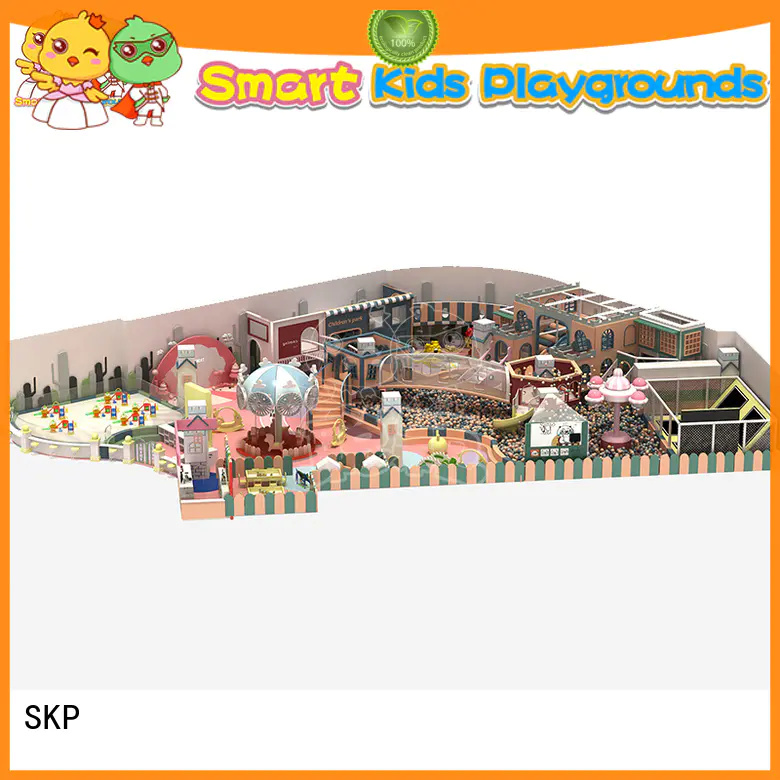 SKP funny candy theme playground for fitness for play centre