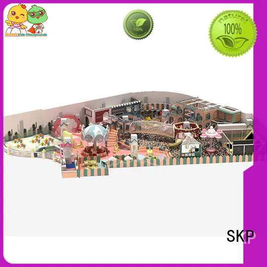 funny candy theme playground wholesale for indoor