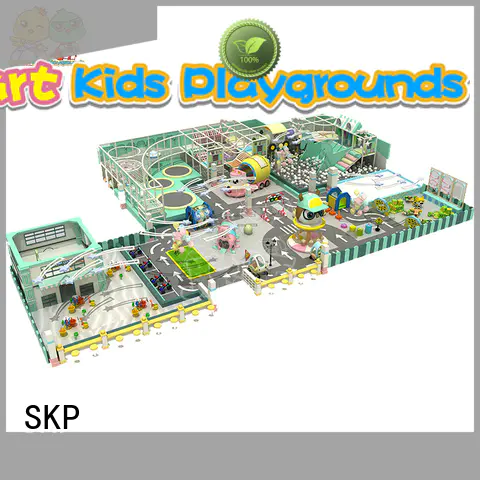 SKP funny candy theme playground factory price for playground