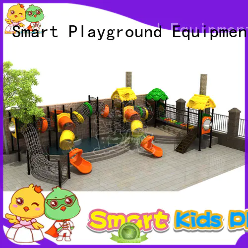 SKP safe wooden slide directly sale for kindergarten