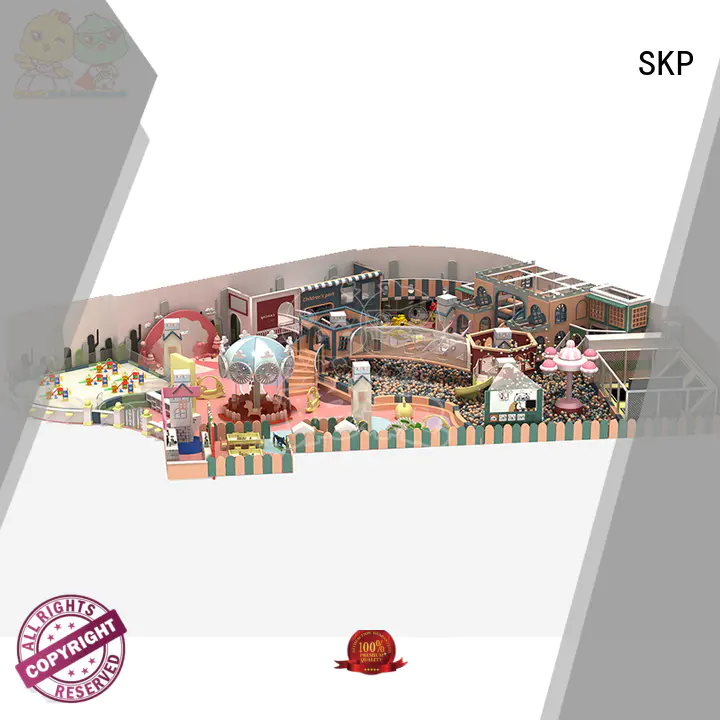 SKP funny candy theme playground supplier for shopping centre