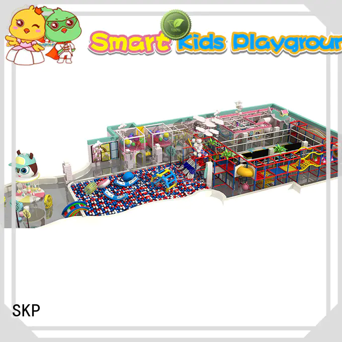 SKP park space theme playground factory price for kindergarden