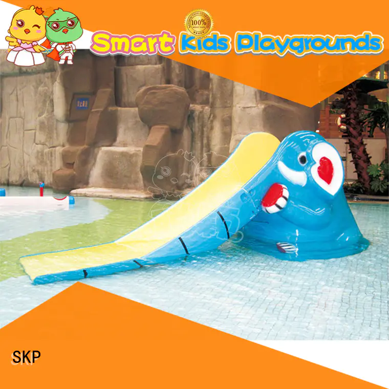durable water park playground slide promotion for amusement park