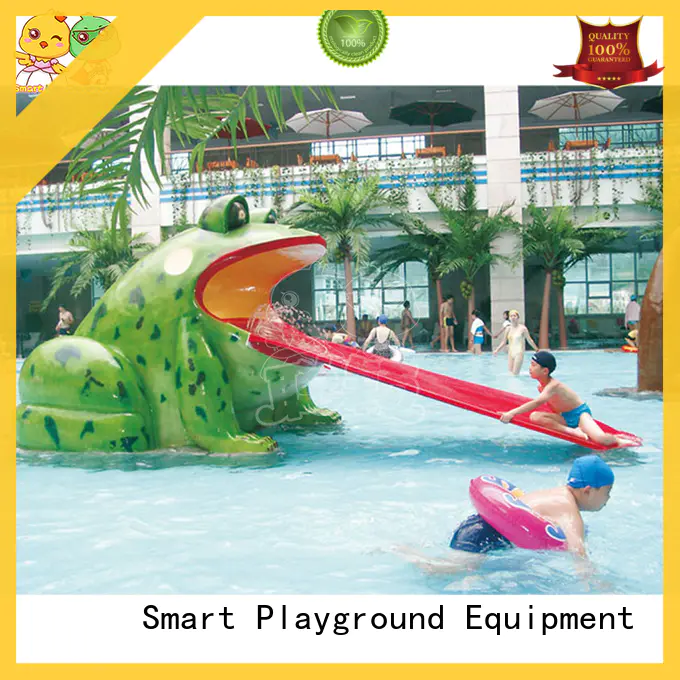 SKP durable park water slides simple assembly for play centre
