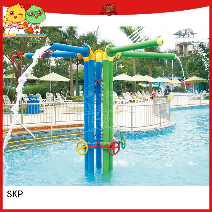SKP colorful water park playground factory price for plaza