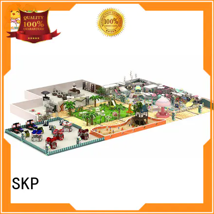 SKP safe maze equipment factory price for indoor play area